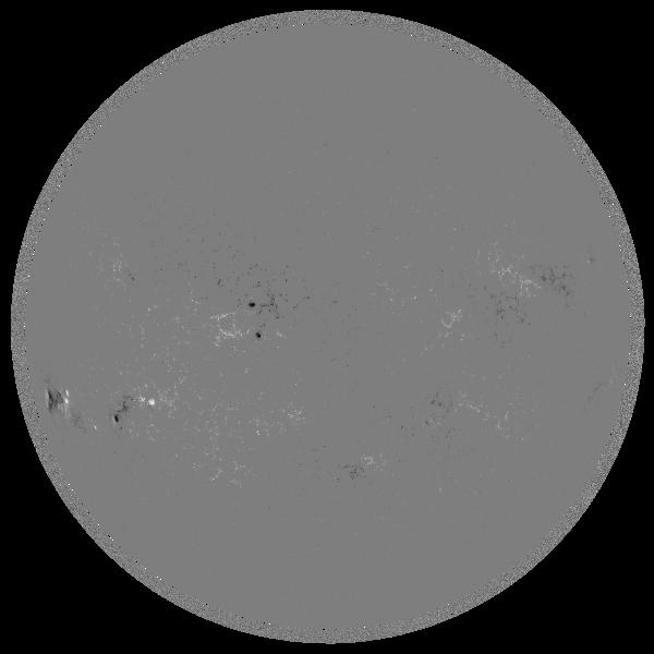 Magnetic observation is not available