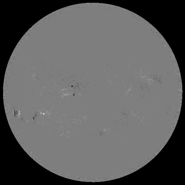 Magnetic observation is not available