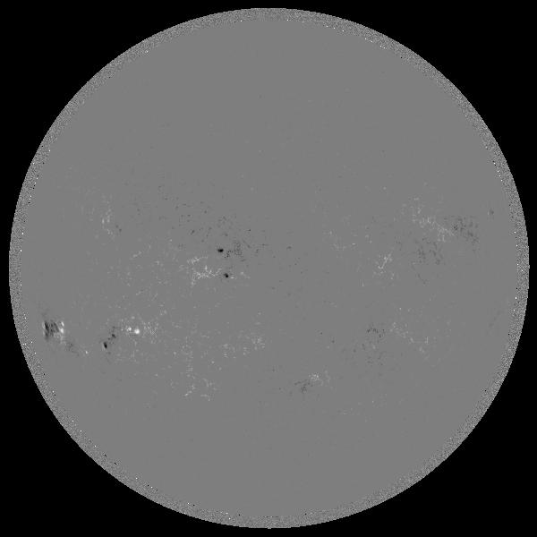 Magnetic observation is not available
