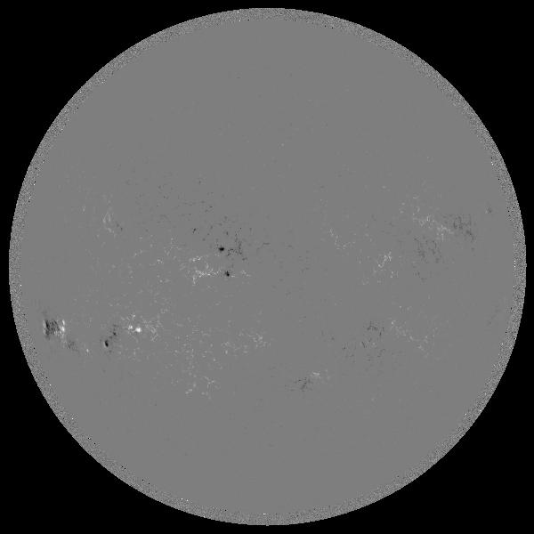 Magnetic observation is not available