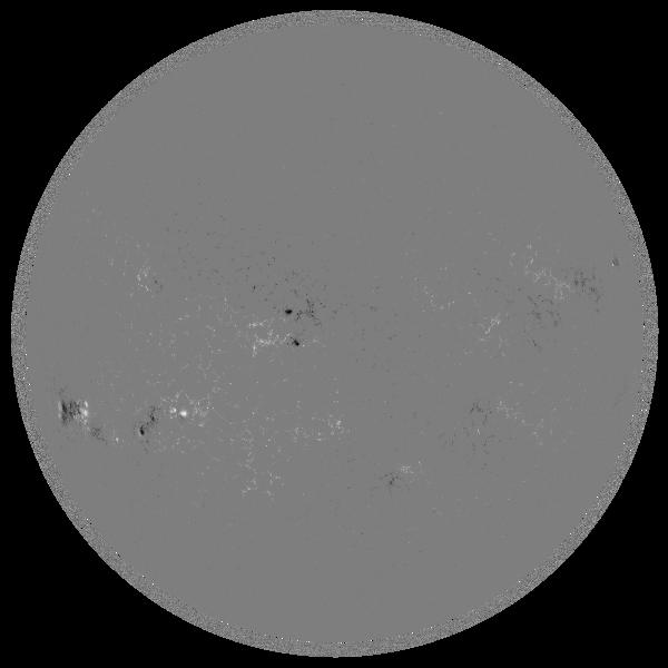 Magnetic observation is not available