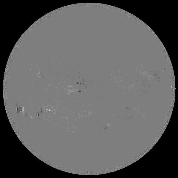 Magnetic observation is not available