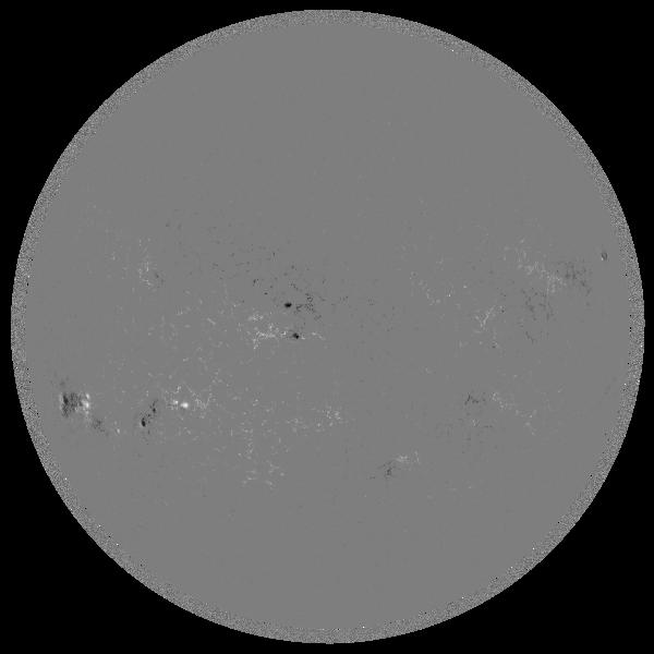 Magnetic observation is not available