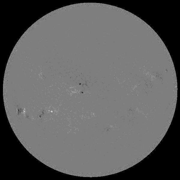 Magnetic observation is not available