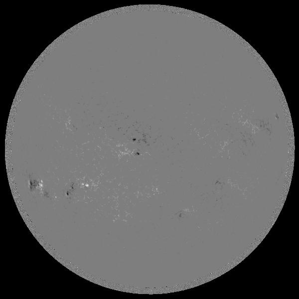 Magnetic observation is not available