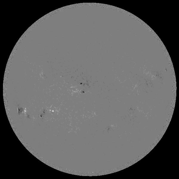 Magnetic observation is not available