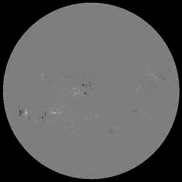 Magnetic observation is not available