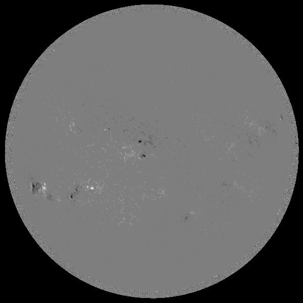 Magnetic observation is not available