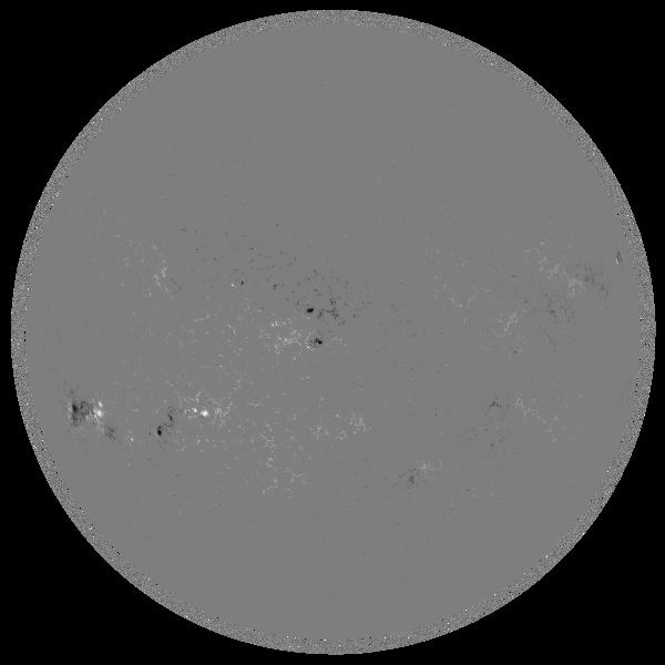 Magnetic observation is not available