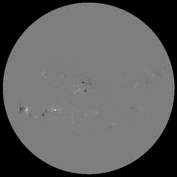 Magnetic observation is not available
