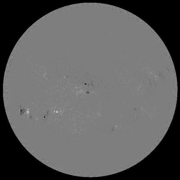 Magnetic observation is not available