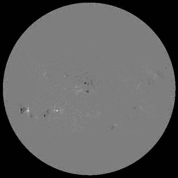 Magnetic observation is not available