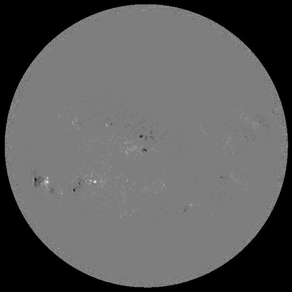 Magnetic observation is not available