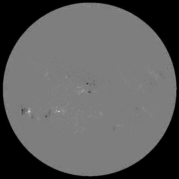 Magnetic observation is not available