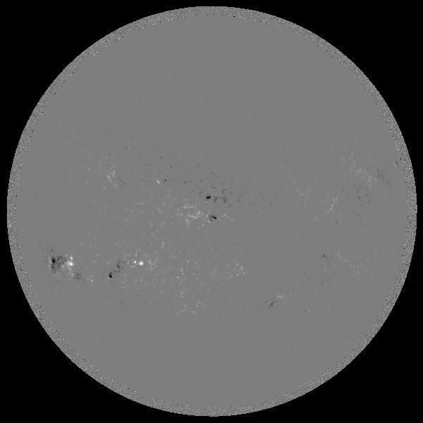 Magnetic observation is not available