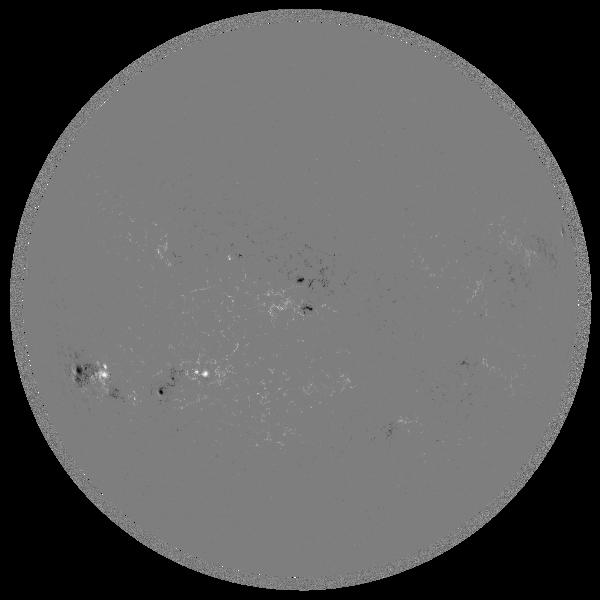 Magnetic observation is not available