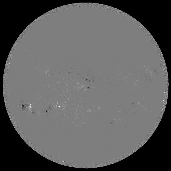 Magnetic observation is not available