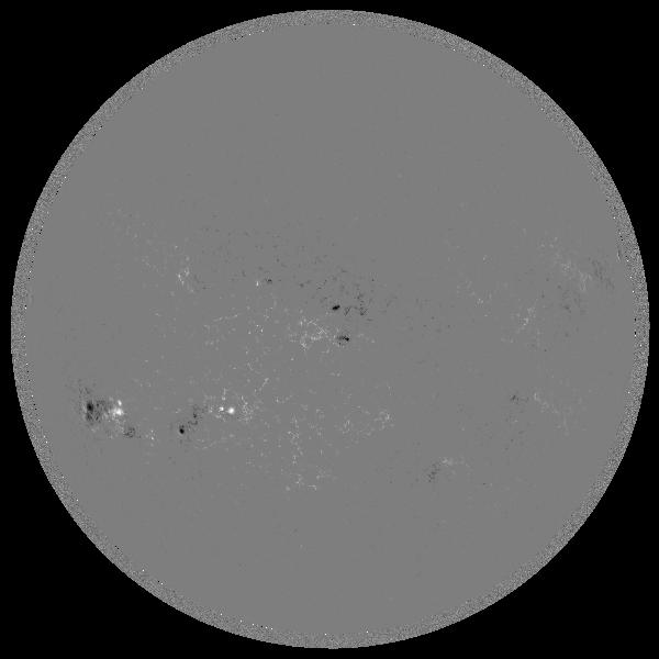 Magnetic observation is not available