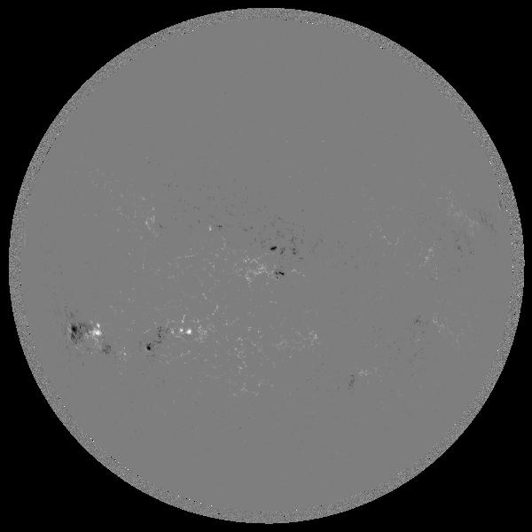 Magnetic observation is not available
