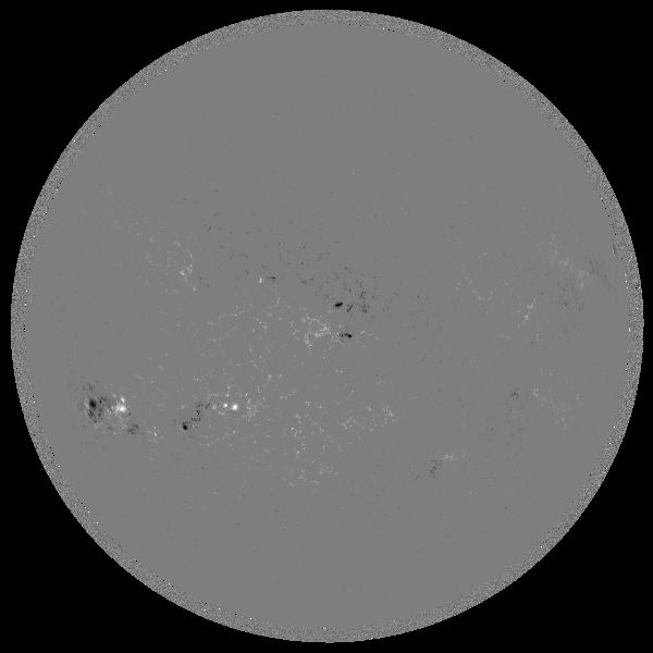 Magnetic observation is not available