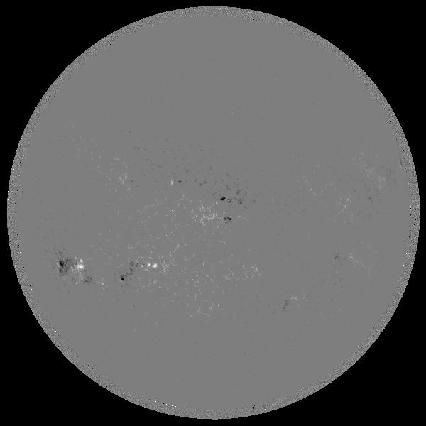 Magnetic observation is not available