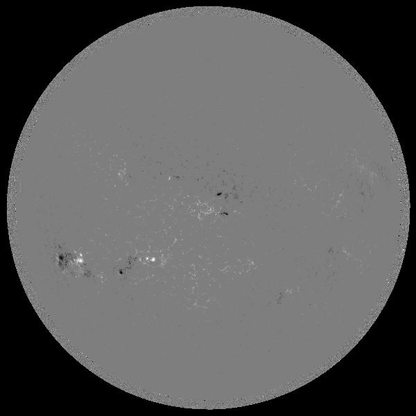 Magnetic observation is not available