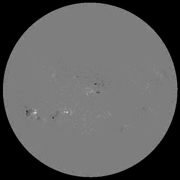 Magnetic observation is not available