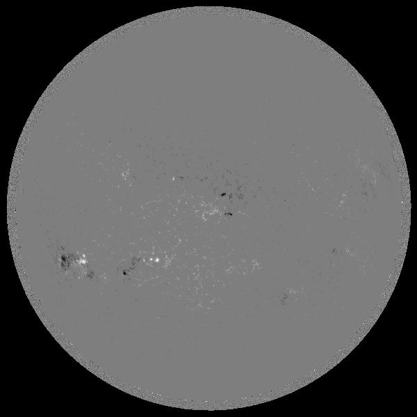 Magnetic observation is not available