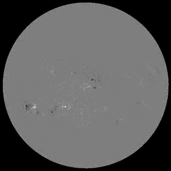 Magnetic observation is not available