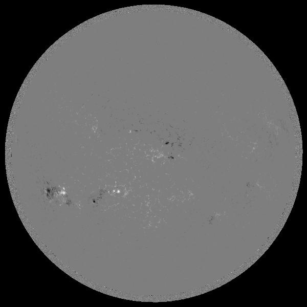 Magnetic observation is not available