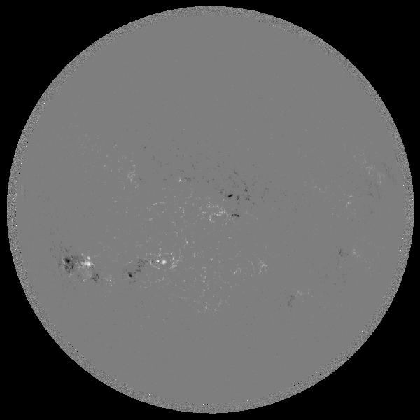 Magnetic observation is not available