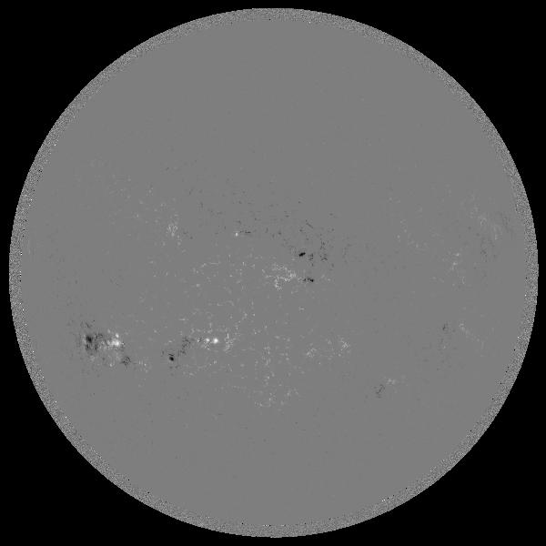 Magnetic observation is not available