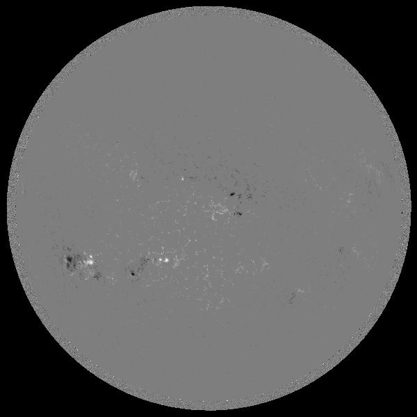 Magnetic observation is not available