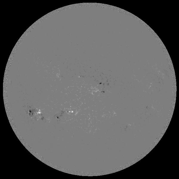 Magnetic observation is not available