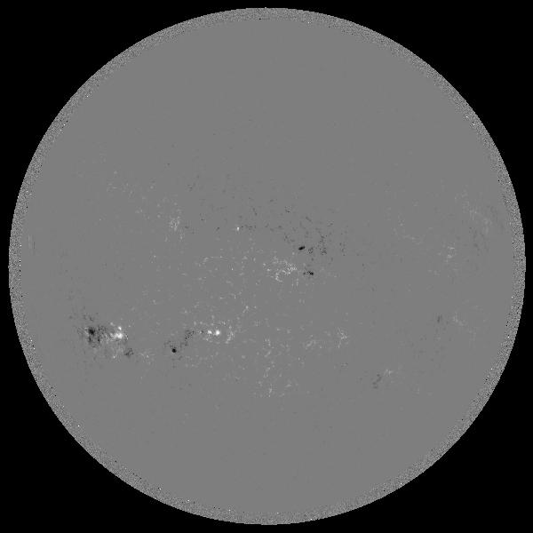 Magnetic observation is not available
