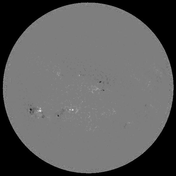 Magnetic observation is not available