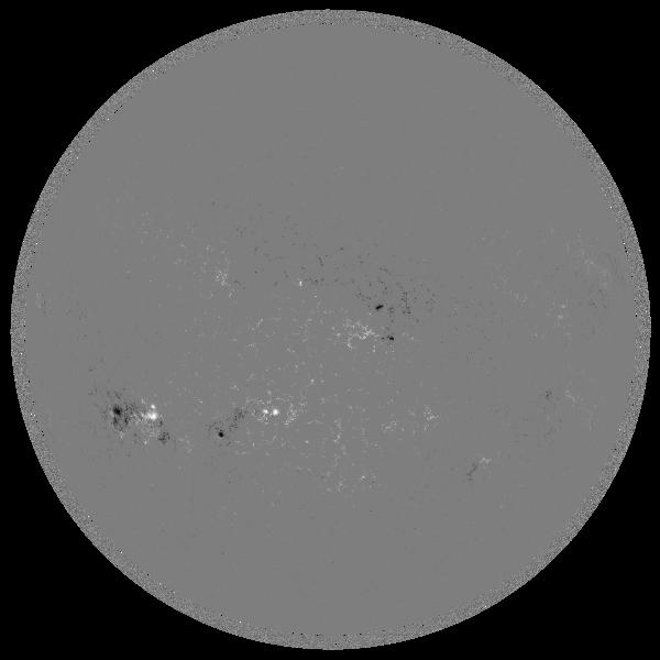 Magnetic observation is not available
