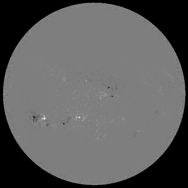 Magnetic observation is not available