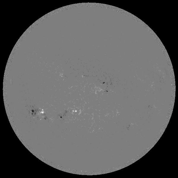 Magnetic observation is not available