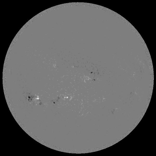 Magnetic observation is not available