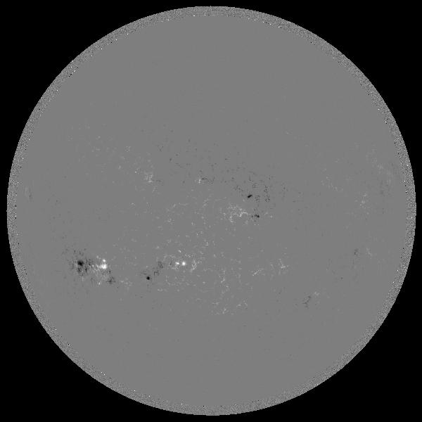Magnetic observation is not available