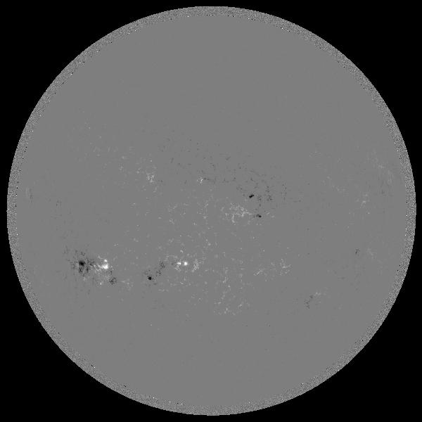 Magnetic observation is not available