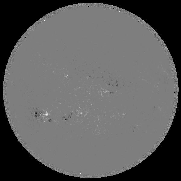 Magnetic observation is not available