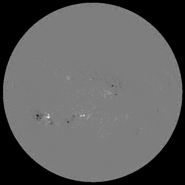 Magnetic observation is not available