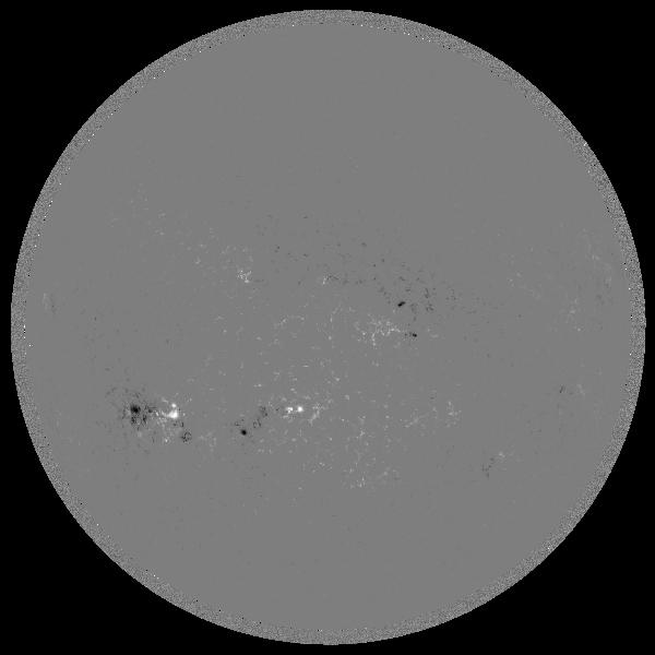 Magnetic observation is not available