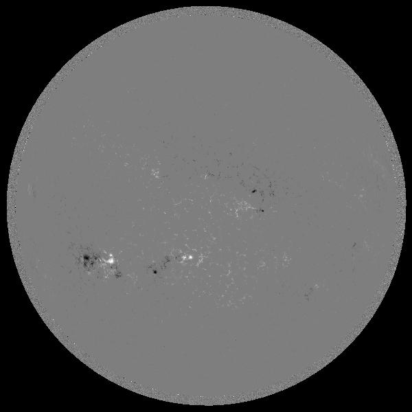 Magnetic observation is not available