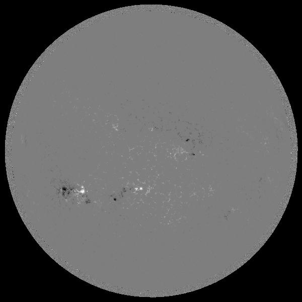 Magnetic observation is not available