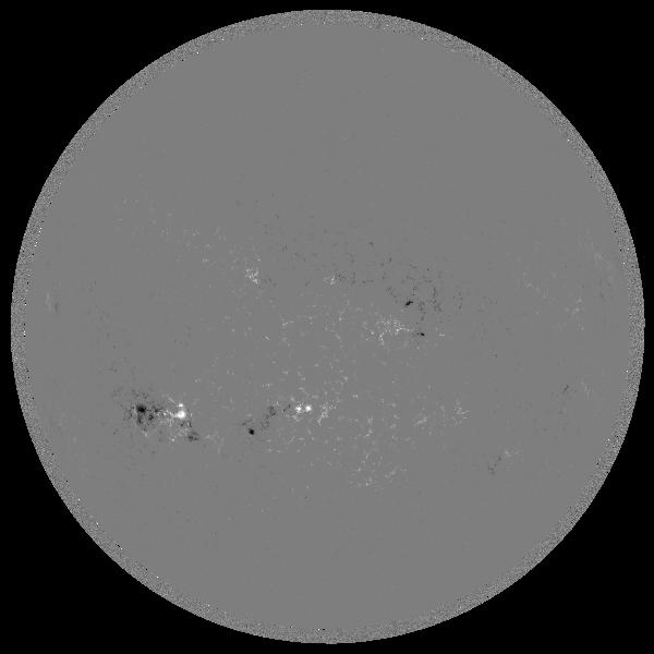 Magnetic observation is not available