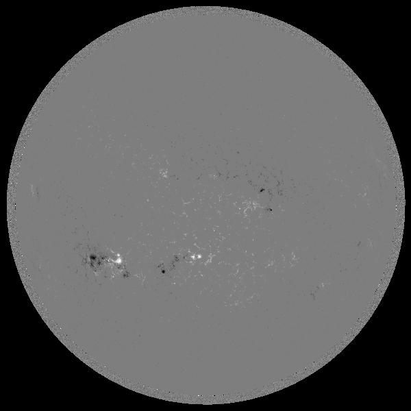 Magnetic observation is not available