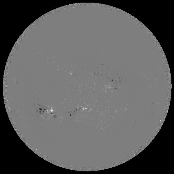 Magnetic observation is not available